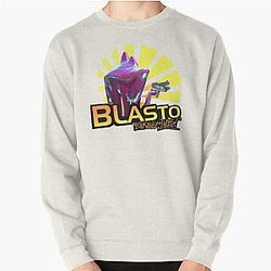 Mass Effect - BLASTO wquote  Pullover Sweatshirt