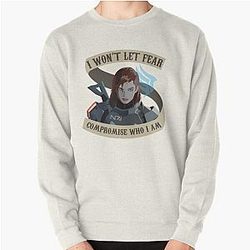 Paragon Shepard Mass Effect Pullover Sweatshirt