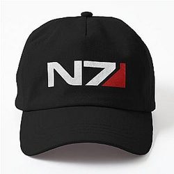 Mass Effect N7 Dad Hat
