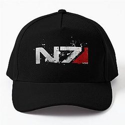 Mass Effect Distressed N7 Baseball Cap