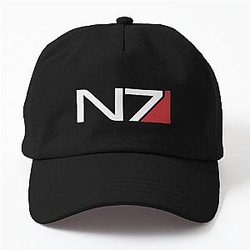 Mass Effect N7 Dad Hat