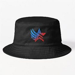 Mass Effect Paragon Renegade Distressed Bucket Hat