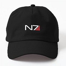 Mass Effect N7   Dad Hat