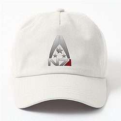 Mass Effect N7 Dad Hat