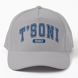 Liara T'soni Collegiate Style - Mass Effect  Baseball Cap
