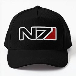 Mass Effect N7 alt Baseball Cap