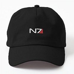 Mass Effect N7 696 Dad Hat
