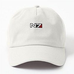 N7 emblem, Mass Effect Classic T-Shirt Dad Hat