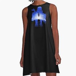 Mass Effect - Commander Shepard *Negative Illusion* A-Line Dress
