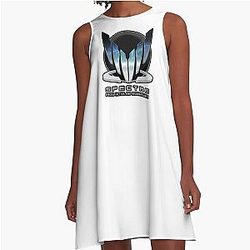 Mass Effect Spectre   A-Line Dress
