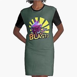Mass Effect - BLASTO    Graphic T-Shirt Dress