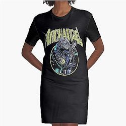 The vakarian mass effect   Graphic T-Shirt Dress