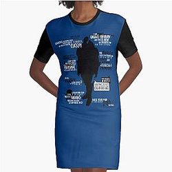 Mass Effect - Garrus Vakarian   Graphic T-Shirt Dress
