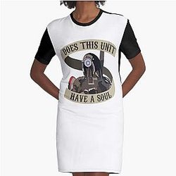 Legion Mass Effect     Graphic T-Shirt Dress