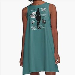 Mass Effect Mordin Solus   A-Line Dress