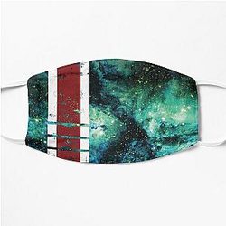 Mass Effect Tribute Armor Stripe Flat Mask