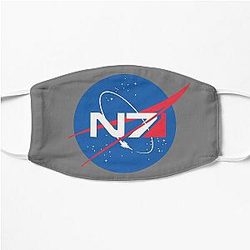 N7 NASA Mass Effect  Flat Mask
