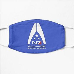 Mass Effect - Alliance Special Forces N7 Flat Mask