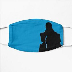 Mass Effect - Kaidan Alenko Flat Mask
