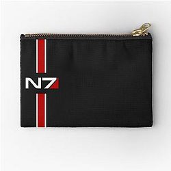 N7 emblem, Mass Effect Zipper Pouch