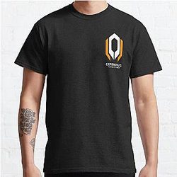 Mass Effect - Custom Cerberus Logo Classic T-Shirt