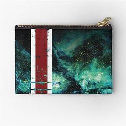 Mass Effect Tribute Armor Stripe Zipper Pouch