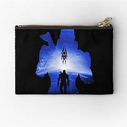 Mass Effect - Commander Shepard *Negative Illusion* Zipper Pouch
