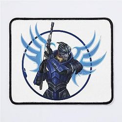 Garrus Vakarian - Archangel Mass Effect Mouse Pad