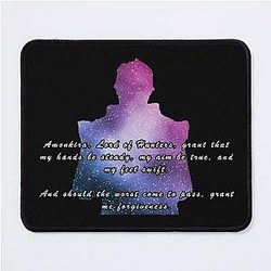Mass Effect -Thane - Prayer Mouse Pad