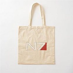 Mass Effect N7 Cotton Tote Bag