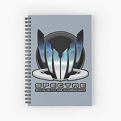 Mass Effect Spectre   Spiral Notebook