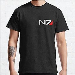 mass effect n7 Classic T-Shirt