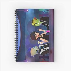 Mass Effect - Tuxedo Night [Commission] Spiral Notebook