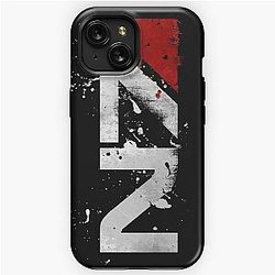 Mass Effect Distressed N7 iPhone Tough Case