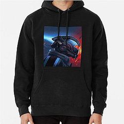N7 Emblem  mass Effect 2 Pullover Hoodie