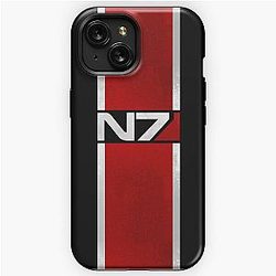 Mass Effect Vertical N7 iPhone Tough Case
