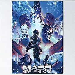 Mass Effect 1 Legendary Poster
