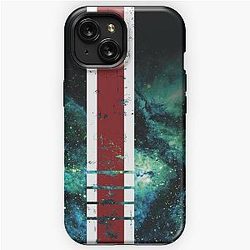 Mass Effect Tribute Armor Stripe iPhone Tough Case