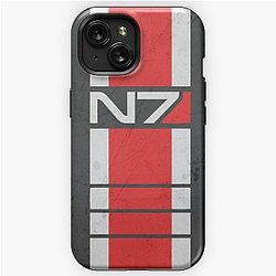 Mass Effect N7 Special Forces Stripes iPhone Tough Case