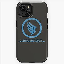 Mass Effect Commander Shepard Paragon Quote iPhone Tough Case
