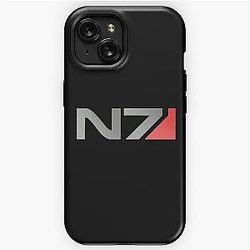 N7 Mass Effect Graphic iPhone Tough Case
