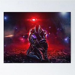 Mass Effect - Tali Poster
