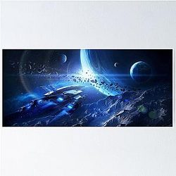 Mass Effect Normandy SR2 Poster