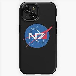N7 NASA Mass Effect  iPhone Tough Case