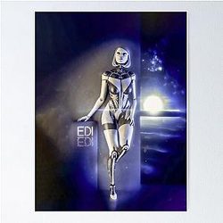Mass Effect - Edi Poster