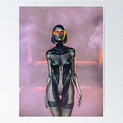 Mass Effect - Edi Poster