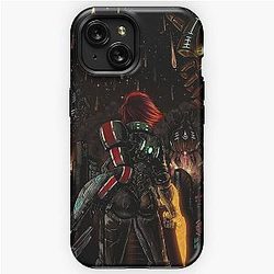 Mass Effect - Shepard told us... iPhone Tough Case