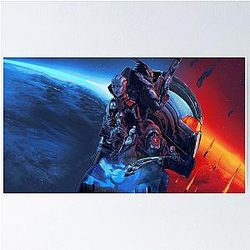 Mass Effect Legendary Poster