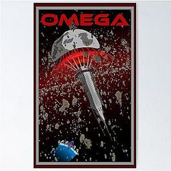 Mass Effect Omega Travel Poster Fan Art Poster