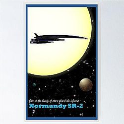 Mass Effect SR-2 Poster